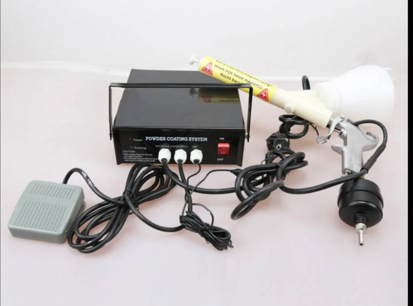 

With 5 stage adjustable Portable Powder Coating system paint Gun coating Small spray equipment PC03-5