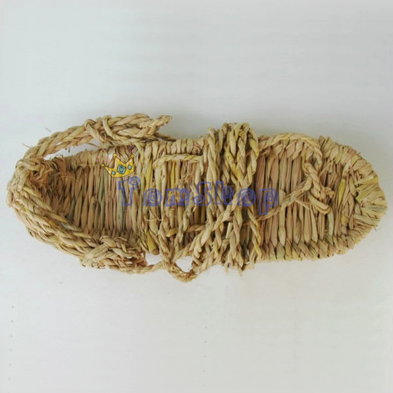 BLEACH COSTUMES HAND-MADE STRAW SANDALS SLIPPER SHOES + FREE SOCKS COSPLAY PROPS