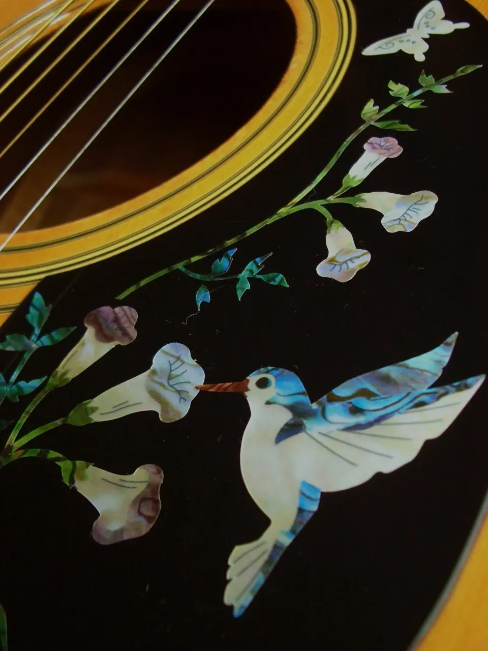 Inlay Sticker Decals for Guitar Bass - Assorted Hummingbird Set