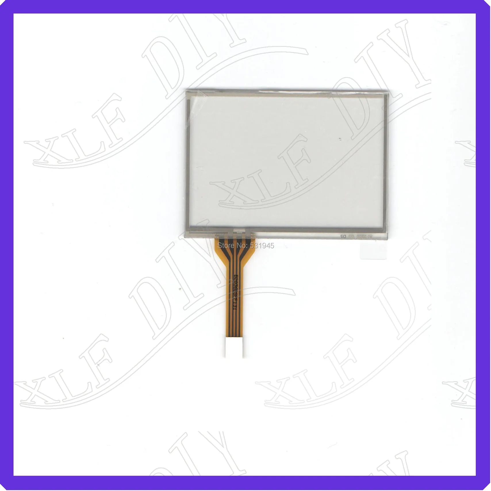 ZhiYuSun AI2836 3inch Touch Screen glass 4 lines  resistive  touch panel   SCREEN sensor