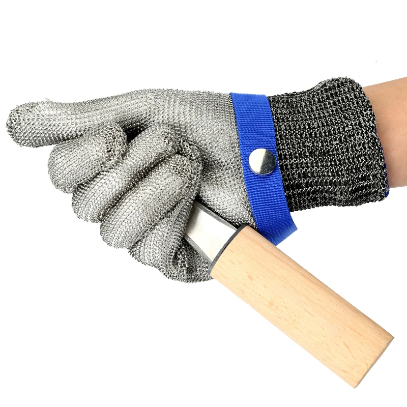 Anti-cutting Glove Cut Protection Resistent Ice Pick Crusher Crushed Barware