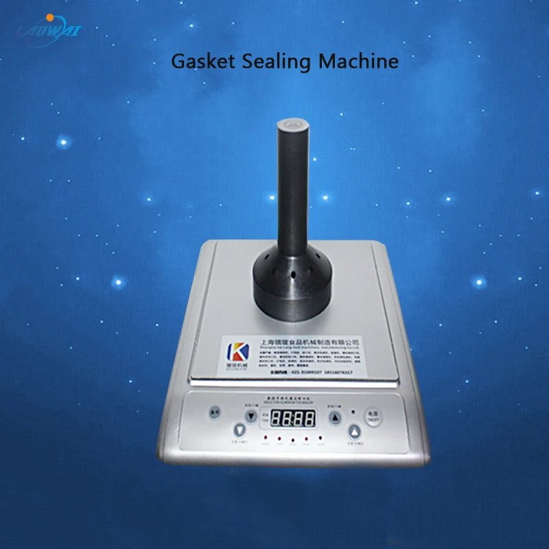 

Electric Vacuum Sealer Gasket Sealing Machine Bottle Sealing Machine 8-50mm