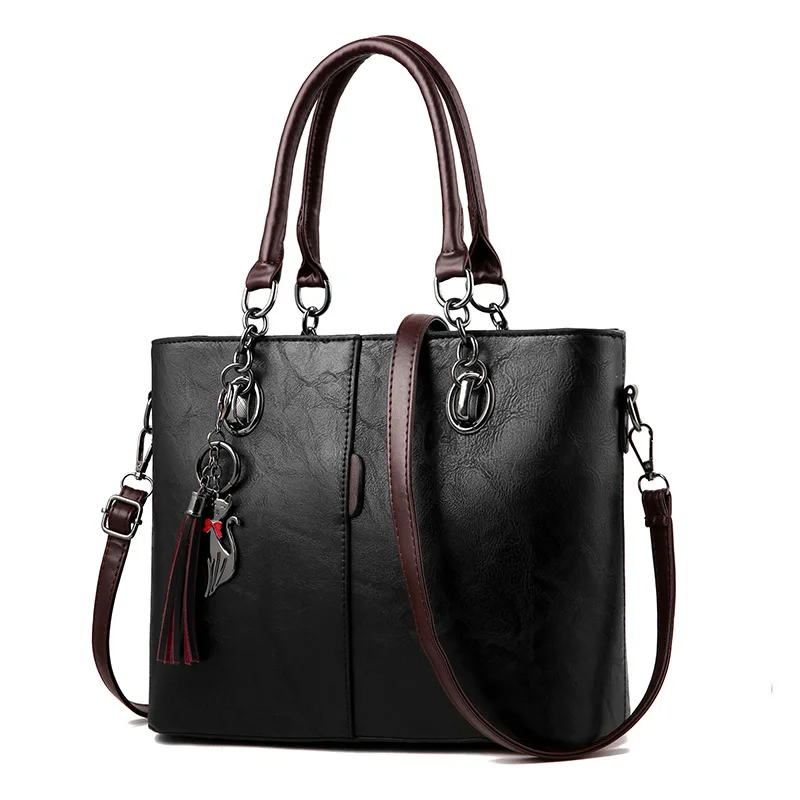 Luksusowe torebki damskie torebki projektant duże torby typu Crossbody dla kobiet 2023 solidna torba na ramię skórzana torebka sac bolsa feminina