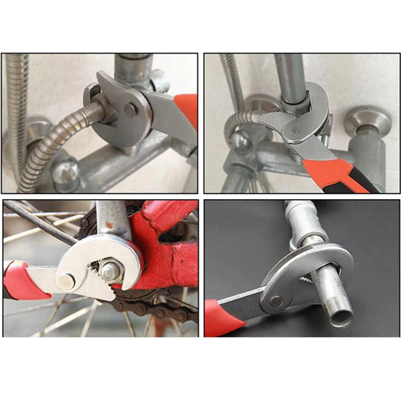 Tungfull ferramenta de ferragem multi-função universal chave de aperto ajustável conjunto de desmontagem chave de catraca chave inglesa ferramentas manuais