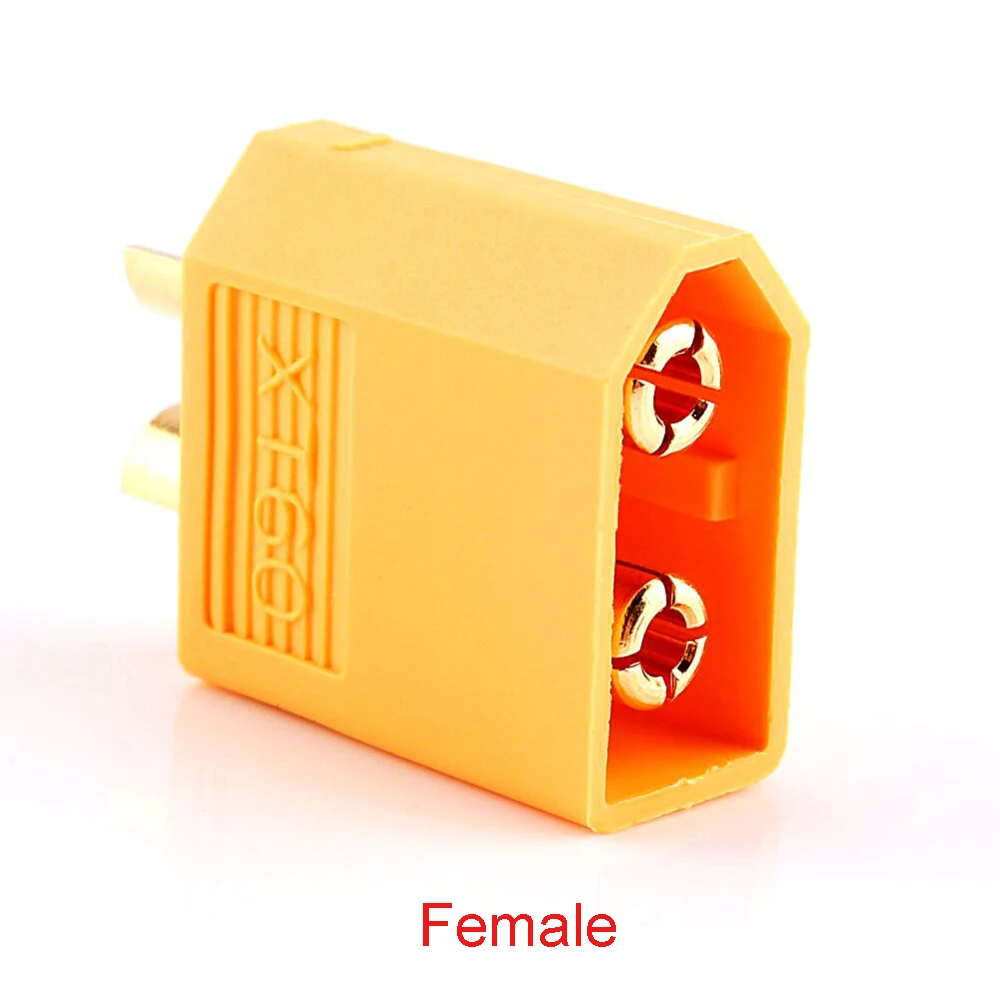 Connecteurs cylindriques mâle/ femelle pour batterie RC Lipo, modèle XT60, vente en gros, 10 à 20 pièces ou 5/10 paires,