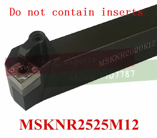 MSKNR2525M12 25*25*150มิลลิเมตรโลหะตัดกลึงCNCเครื่องมือกลึง,เครื่องกลึงเครื่องมือประเภทMSKNR/L