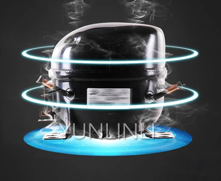 24 الجليد صينية صانع الجليد الكهربائية التجارية والمنزلية الفولاذ المقاوم للصدأ دليل إضافة المياه الجليد ماكينة