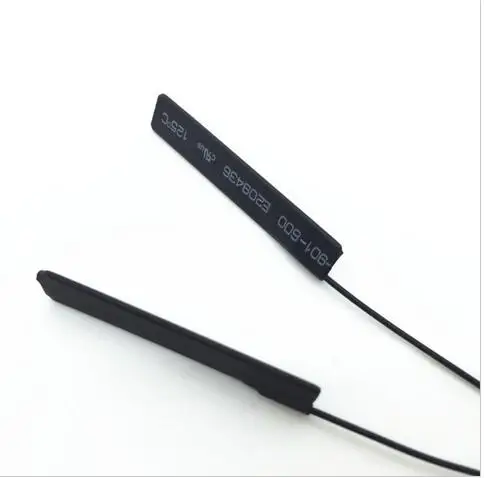 A pair of IPEX MHF4 2. 4G 5G wifi antennas for Intel 7260 7265 3165 AC N5321 EM7345 GOBI5000 NGFF card 18.5cm/7.2 inches EM7355