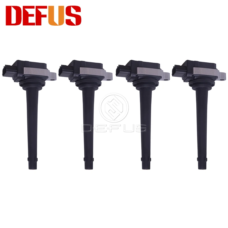 DEFUS 4PCS 22448-ED800 For Nissan TIIDA 2006-2013 C11 MR18DE 4 Cyl 1.8L March Sentra 2007-2012 22448ED800