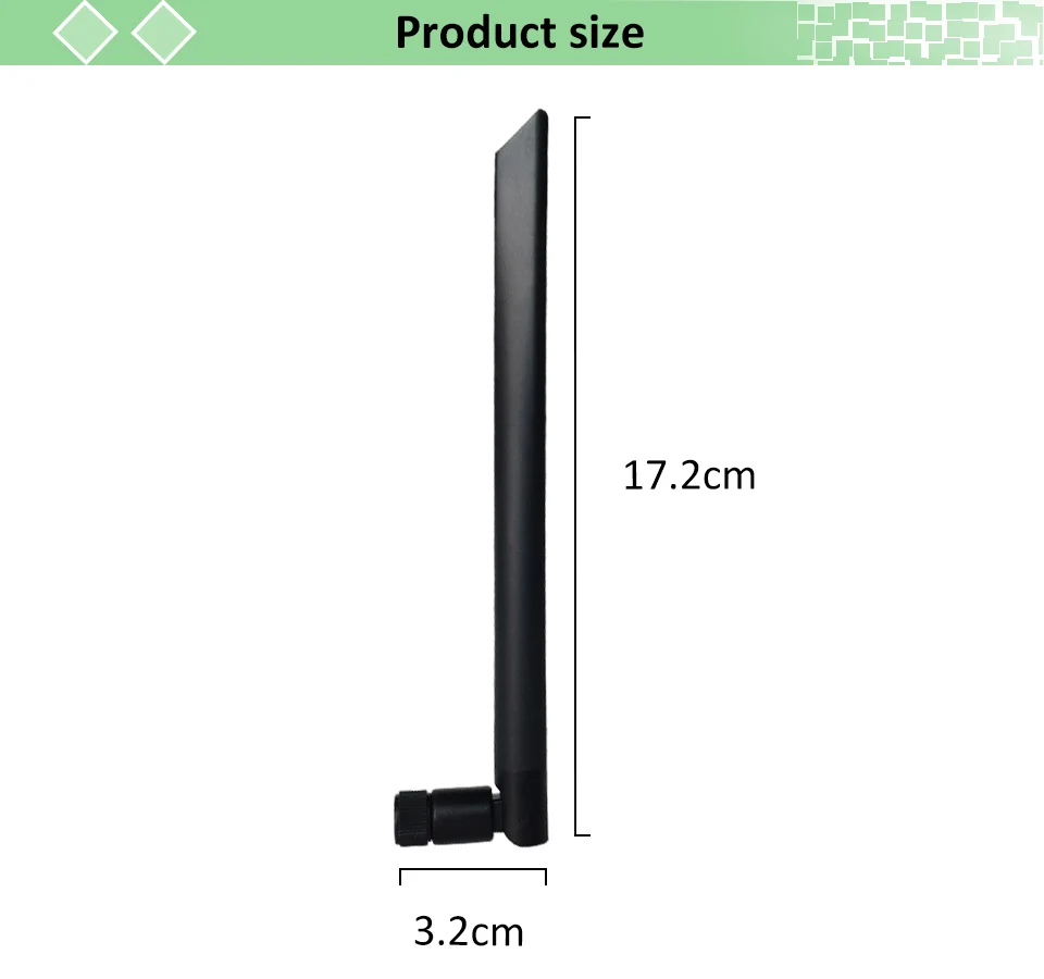 GWS Großhandel 5 Stück 868MHz Antenne 5dBi SMA-Buchse 915MHz LoRa Antenne PBX IoT Modul LoRaWAN Signalempfänger Meshtastic Antenne – Detail 5