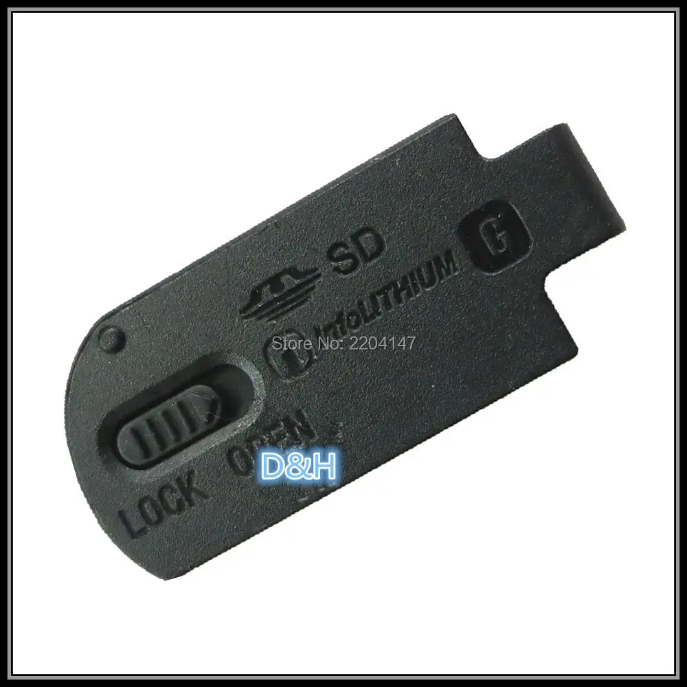 100% الأصلي HX30V HX20V HX30/HX20 باب البطارية غطاء البطارية لسوني DSC-Hx30 HX20 كاميرا رقمية إصلاح
