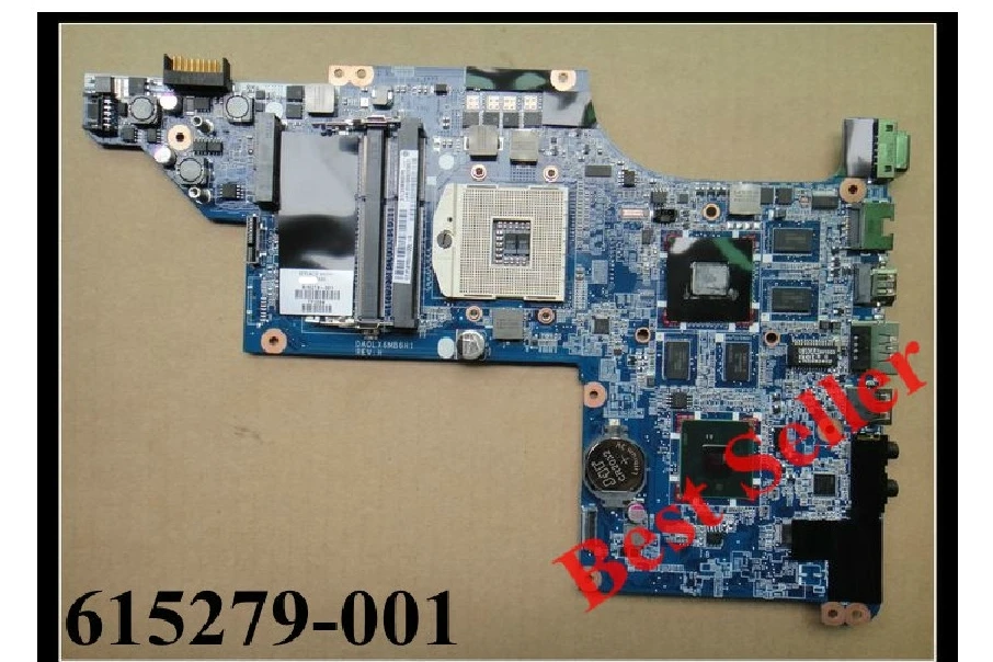 

615279-001 lap dv6-3000 DV6T connect board connect with motherboard full test lap connect board