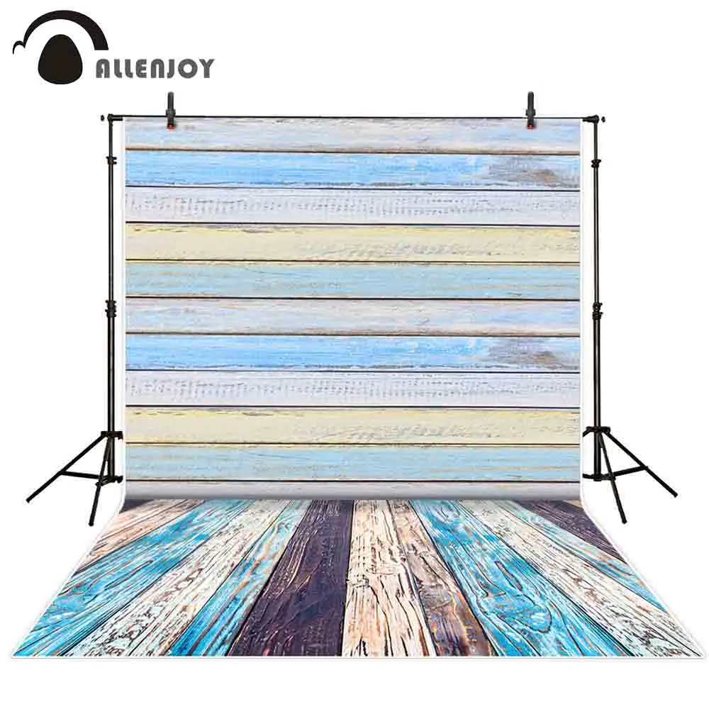 Allenjoy фон для фотосъемки абстрактный красочный текстурный винтажный деревянный настенный Фотофон реквизит фотокабинки студия
