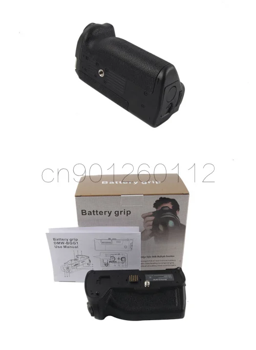 DMW-BGG1 Battery Grip for Panasonic Lumix DMC-G85 DMC-G80 G8M G85 G80 Camera DMW-BLC12 BLC12.