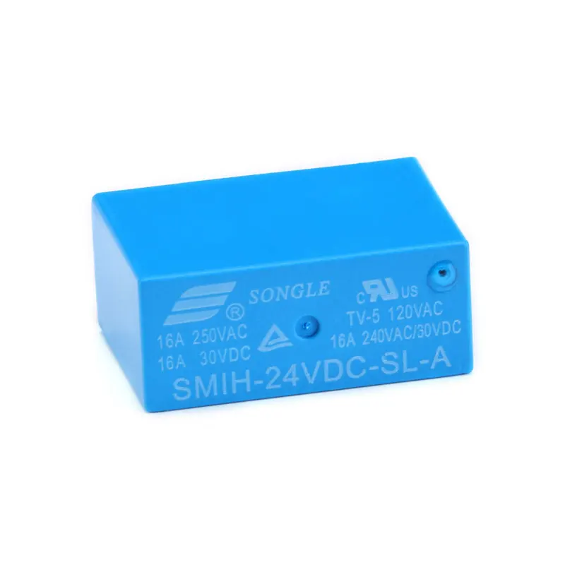 2PCS SMIH-05VDC-SL-A SMIH-12VDC-SL-A SMIH-24VDC-SL-A 05 12 24 V Relays 250V 16A 6PIN A group of normally open