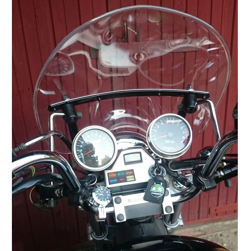 

Windscreen Windshield For 1969-2017 Yamaha Road Royal V Star 250 650 950 1100 1300 1600 Vmax V-max 1200 1700 1900 Virago Clear