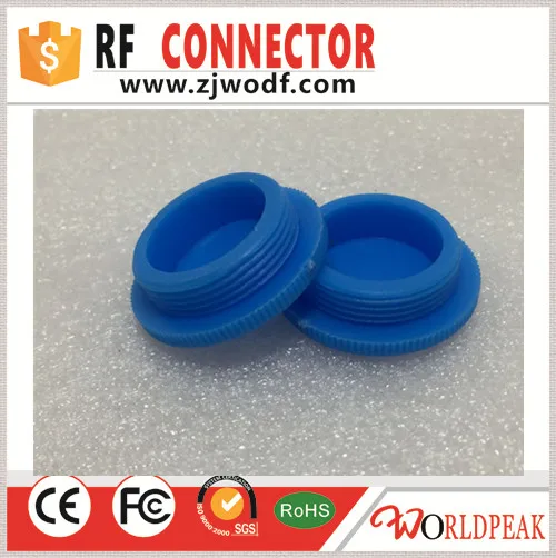 Free shipping 10pcs plastic anti dust cap for mini din male connectors 4.3/10 plug protective cap