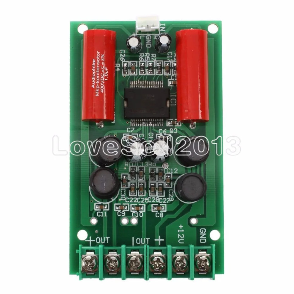 TA2024 12V 2x15W AMP Amplifier Board Module Mini HIFI Digital Audio Module For Car