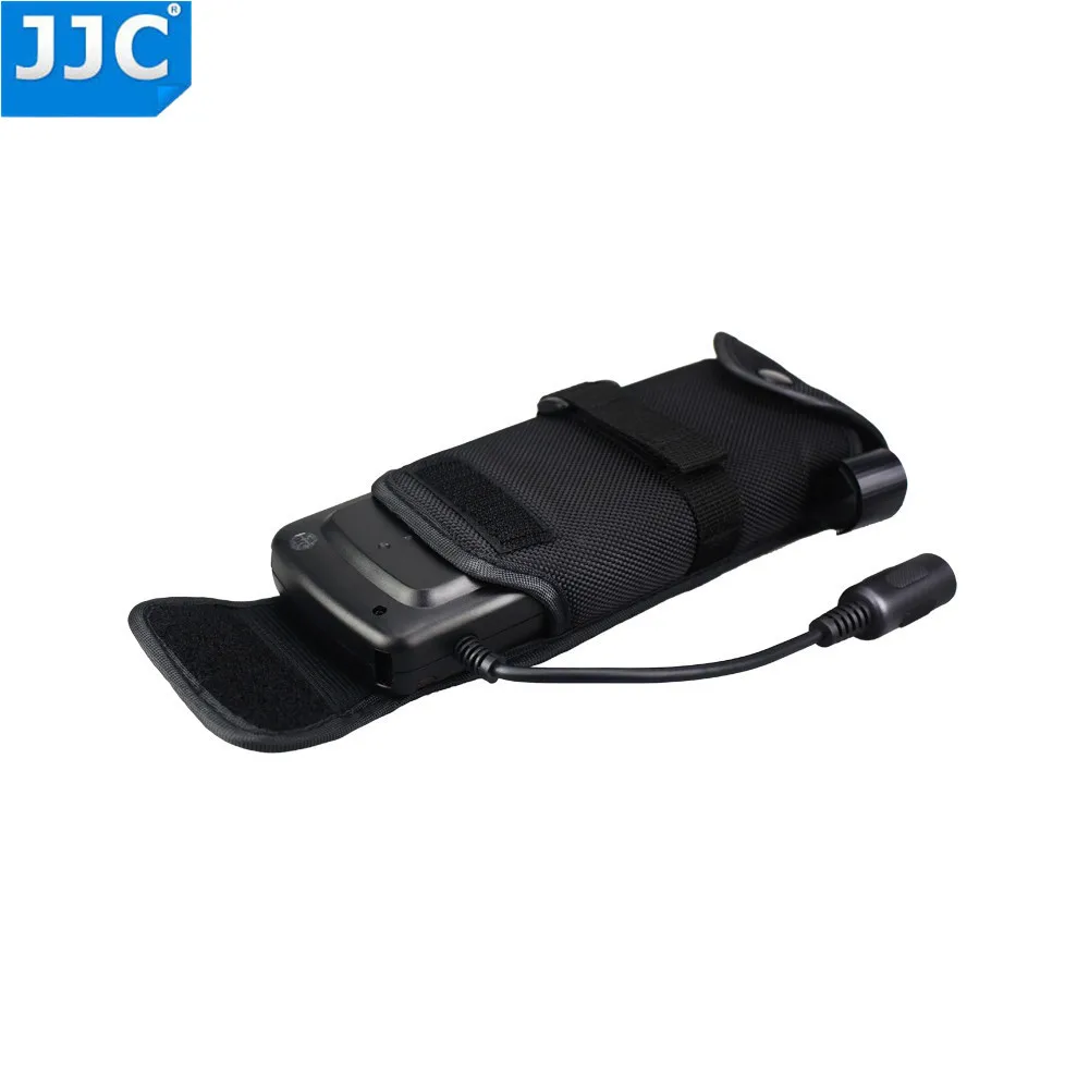 JJC Torcia Elettrica Esterna Flash Battery Pack per Canon 600EX II-RT/580EX II/Nikon SB-910/Sony HVL-F60M/YONGNUO YN-560II Speedlite