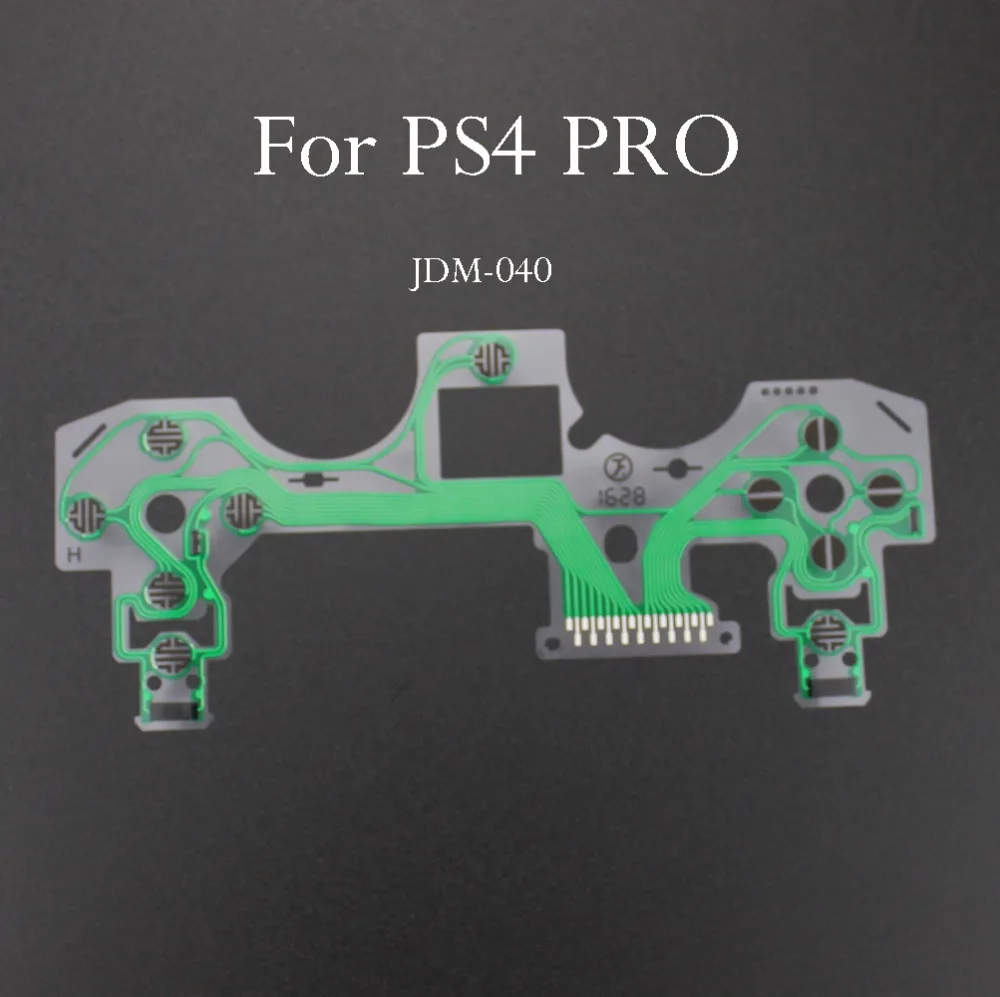 Jcd 1 stücke für ps4 pro slim controller leitfähige film tastatur flex kabel für band platine jds 010 011 030 040 050 055