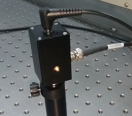 

Pulse Laser for High Speed Photodiode Photodetector with Rising Edge
