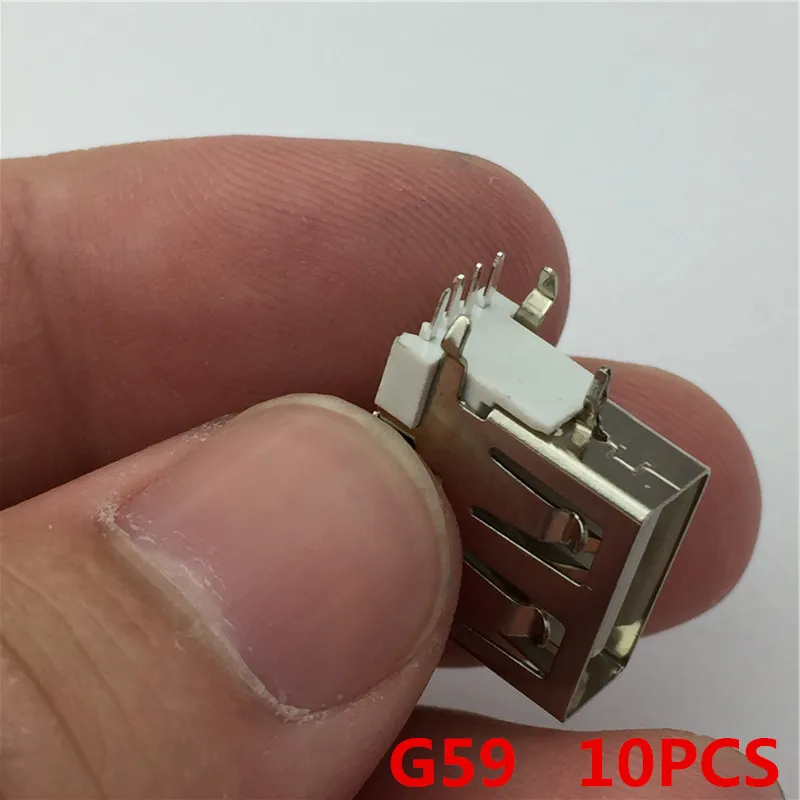 40PCS/lot  5 Kinds  USB 2.0 A Type  Socket Connector For Data Transmission Charging  High Quality Sell At A Loss YT2067