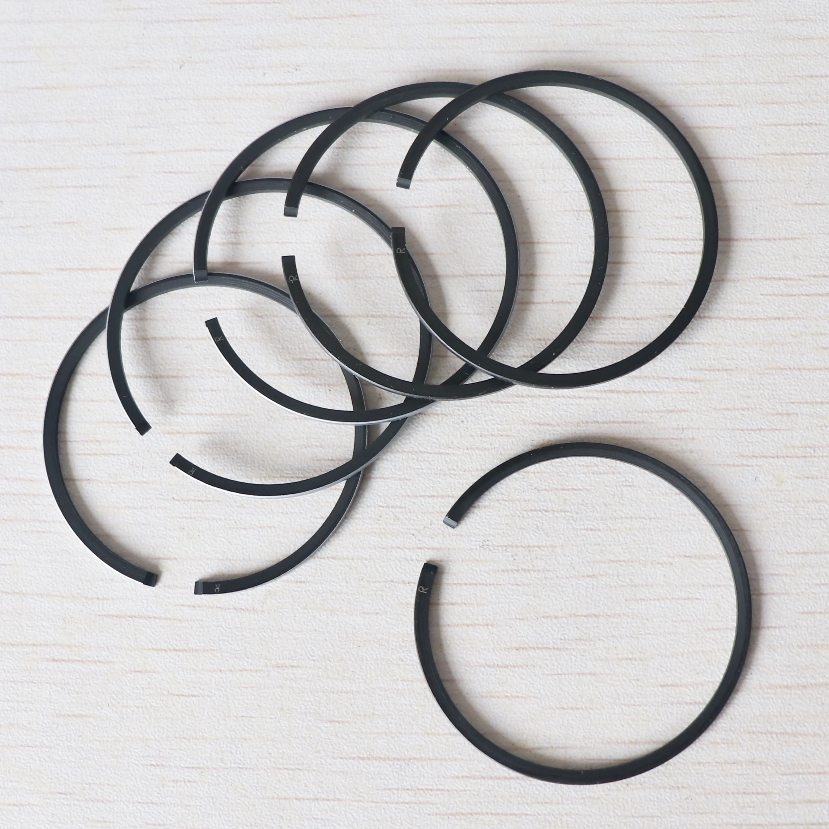 6Pcs 45mm Piston Rings For ET950 Gasoline generator Replacement