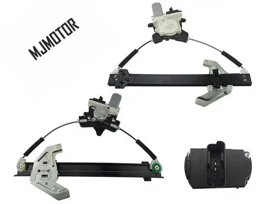 Imagen 2 del producto Conjunto de soporte para regulador de ventana. Con motor lado trasero delantero izquierdo derecho para pieza de motor de coche chino SAIC ROEWE 350 MG5 10096926