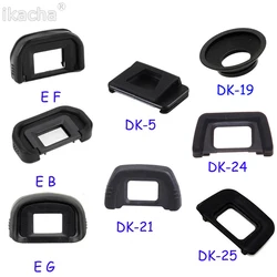 DK-19 DK-20 DK-21 DK-24 DK-25 EF EB EG DK-5 Eye Cup Eyepiece Eyecup for Nikon Canon SLR Camera