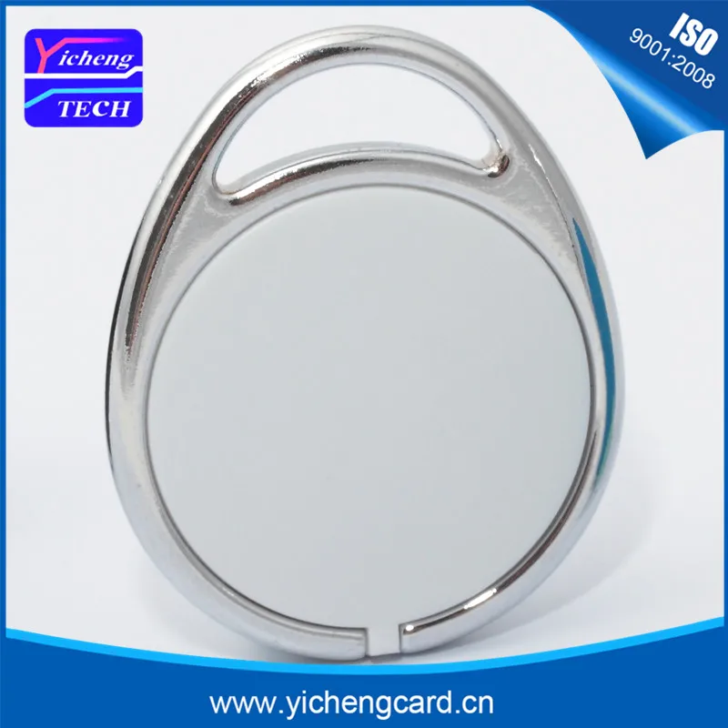 Nova chegada 100 pçs/lote FUID Bloco 0 Gravável UID Mutável Cartão One-time 13.56 Proximidade Rfid keyfobs Token chave Cópia Clone