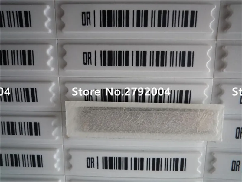 

10000pcs/lot EAS soft label AM 58KHZ for anti-shoplifting, DR soft label