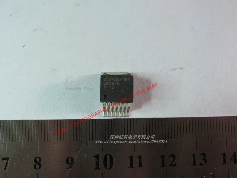 Lm2676s-12 lm2676s-5.0 إلى 263 ، 5 قطعة ، في الأوراق المالية