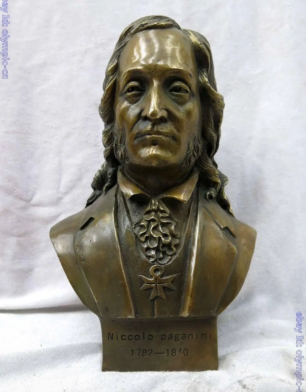 

Статуэтка для фотоскульптуры Niccolo Paganini, 8 дюймов