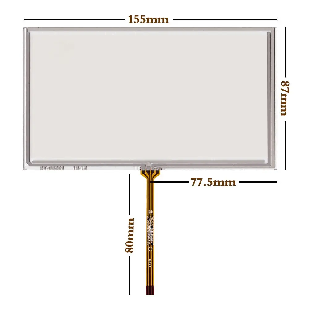 

Новый сенсорный экран 6,2 дюйма HSD062IDW1 155*87 DVD НАВИГАЦИЯ для автомобилей экран для рукописного ввода