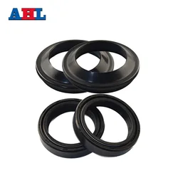 Motorcycle 41 54 Front Fork Damper Oil Seal Dust Seals For Honda CB-1 CB400 CBR400 NC23 NC29 VFR400 NC30 Hornet 250 XL700 XL700V