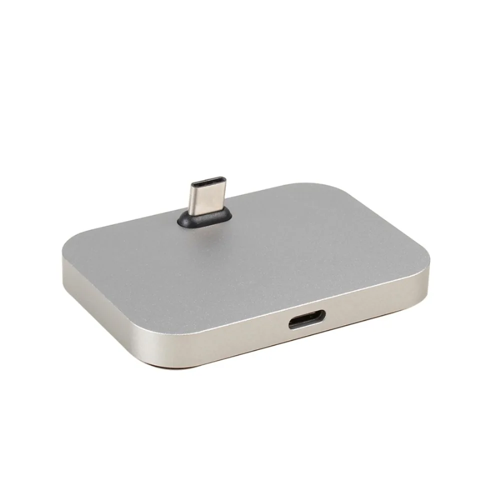 Type-C Aluminum Alloy Desktop Station Dock Charger for LG / Google/ Nokia/ Huawei/ Microsoft/ Xiaomi/ OnePlus/ Letv/ Meizu