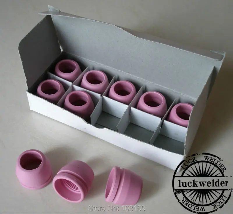 WSD-60 WSD-60P AG-60 Tip Nozzle Electrode Shield Cup Fit 60A Air Plasma Cutter Cutting Torch 55PCS