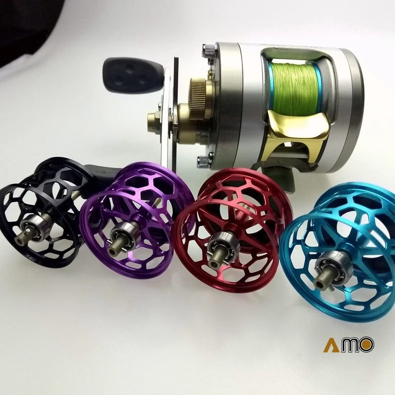 لتقوم بها بنفسك MORRUM SX1600C/1601C Mag SX1600C/1601C Ultra Mag Baitcast بكرة الصيد بكرة مايكرو يلقي خفيفة الوزن بكرة مع ثقوب