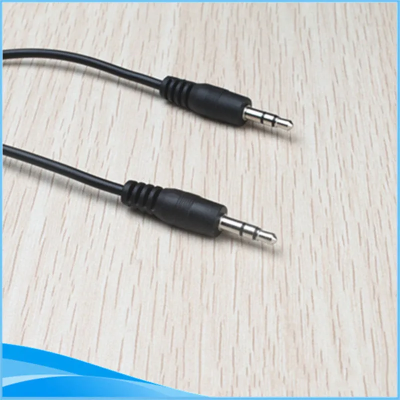 Мини 50 см короткие 3,5 мм между мужчинами автомобиля Aux вспомогательный стерео Jack аудио кабель Шнур 3,5 мм до 3,5 мм для iPhone для samsung