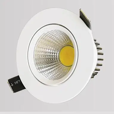 

The new Super Bright Recessed LED Dimmable Downlight COB 5W 7W 9W 12W LED Spot light LED decoration Ceiling Lamp AC 110V 220V