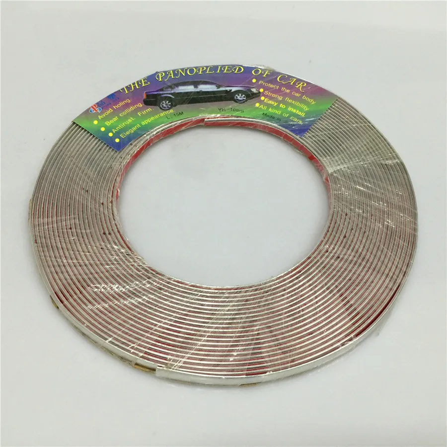 STARPAD Various widths car decoration / chrome bright strip / rub strip / crash bar / seals automotive supplies free shipping