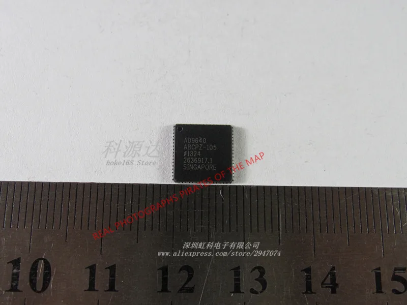 

1pcs AD9640ABCPZ-105 LFCSP-64 AD9640ABCPZ AD9640 In Stock