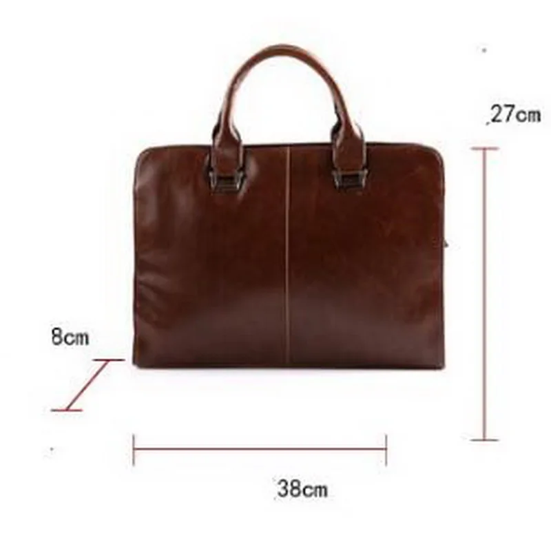 Men bag Casual men\'s briefcase shoulder Bags Laptop crossbody messenger bag men leather men\'s travel bags