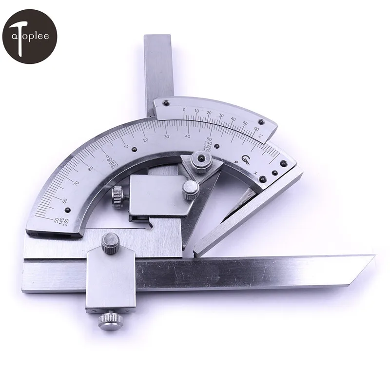 High Accuracy Angle Ruler 0-320 Degree Universal Protractor Angle Finder Measuring Tools With Case for Measure Inner/Outer Angle