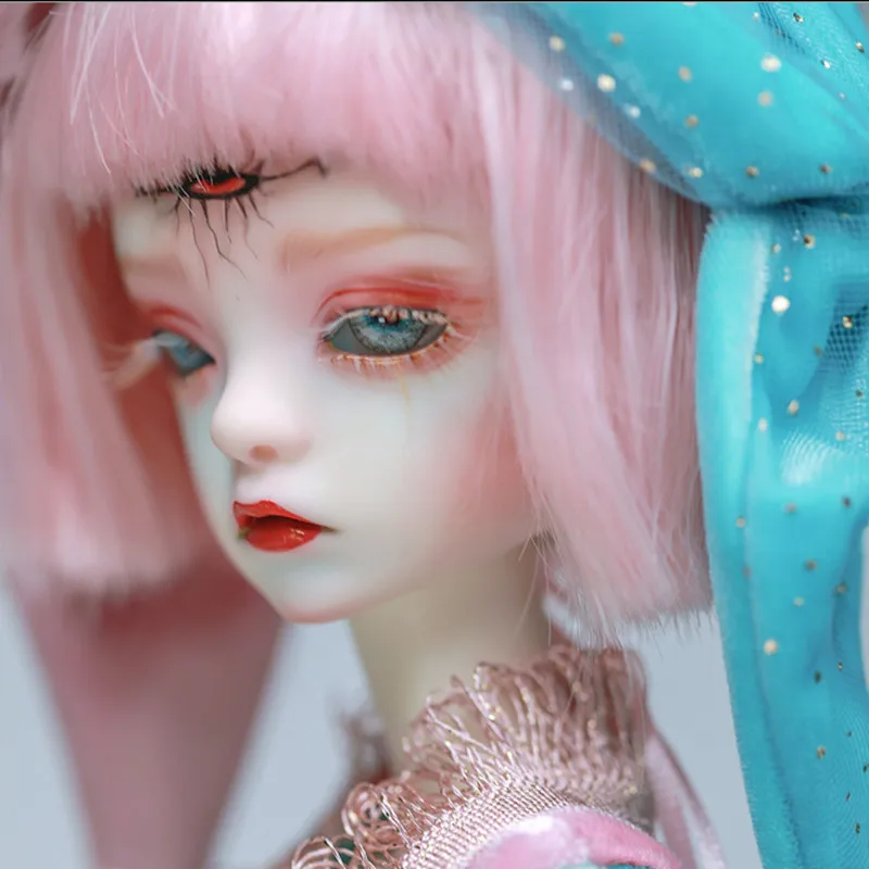 2025 New shelves BJD doll SD Bella Bella 1/4 girl special body joint Advanced resin DIY spot makeup