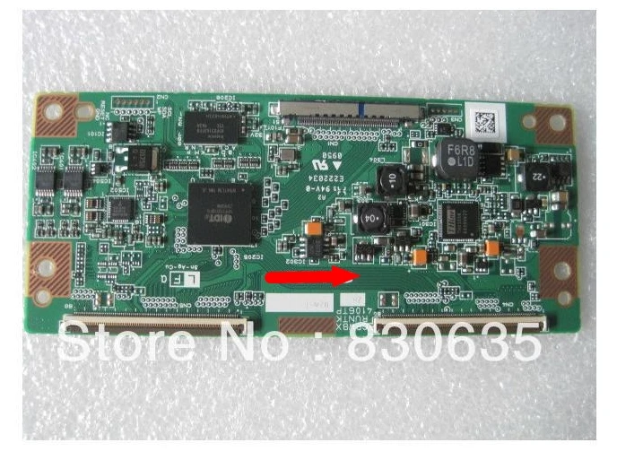 SCHEDA LOGICA TUNTK 4106TP ZC LCD Board della scheda Logica per collegare con LK400D3LW10X LCD-40E66A T-CON collegare bordo