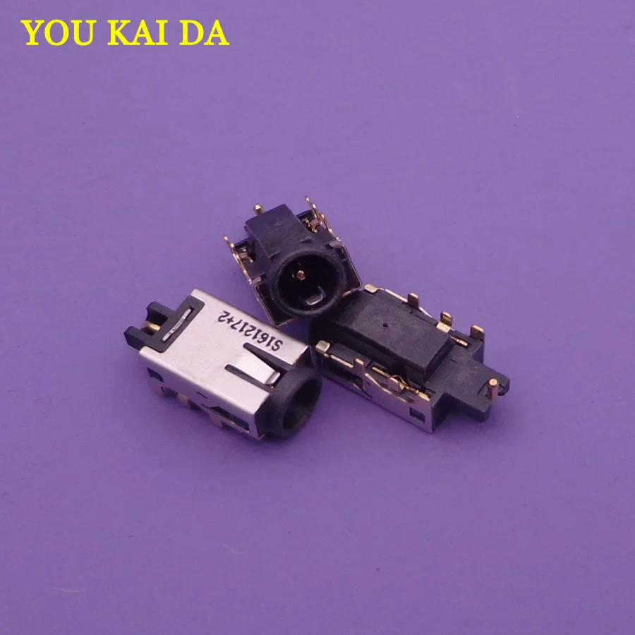 1-10pcs original New Laptop DC power JACK Socket for ASUS D553M F553MA X453MA X553 X553M X553MA series charging port connector