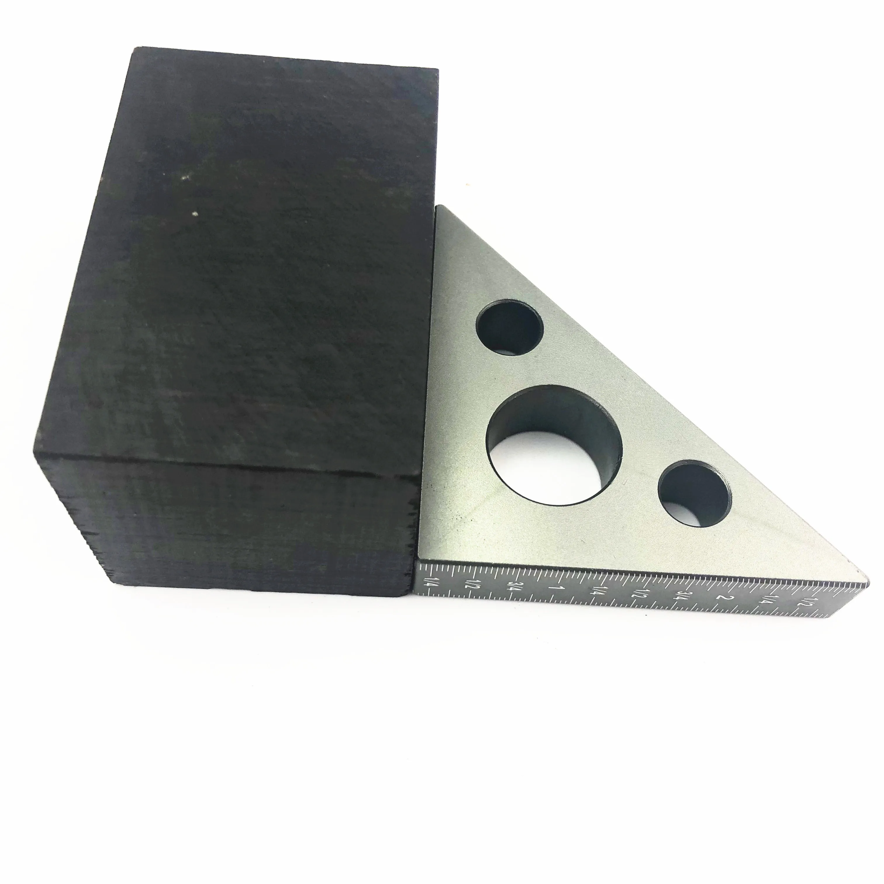 Imagem -03 - Liga de Alumínio Ângulo Régua 45 Graus Metric Triangle Oficina do Carpinteiro Carpintaria Square Multifunction Tool