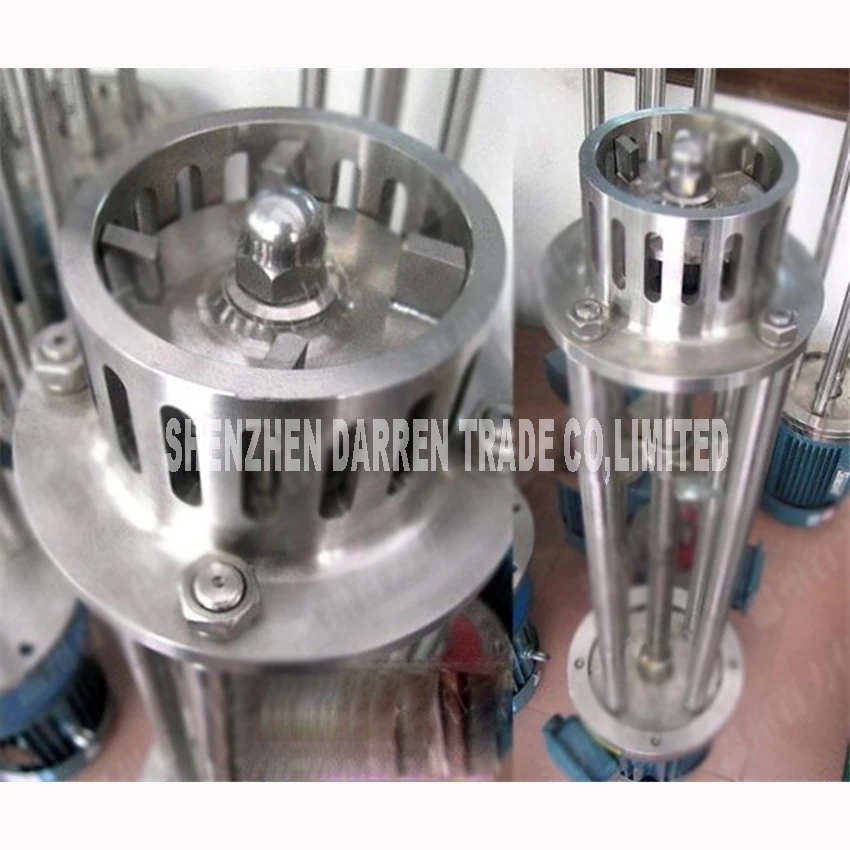 BRH1-100 mieszarka wysokociśnieniowa 2200W To bateria zlewozmywakowa emulgująca 220V objętość obróbki 50-100L/H jednorodna mieszarka dyspersyjna