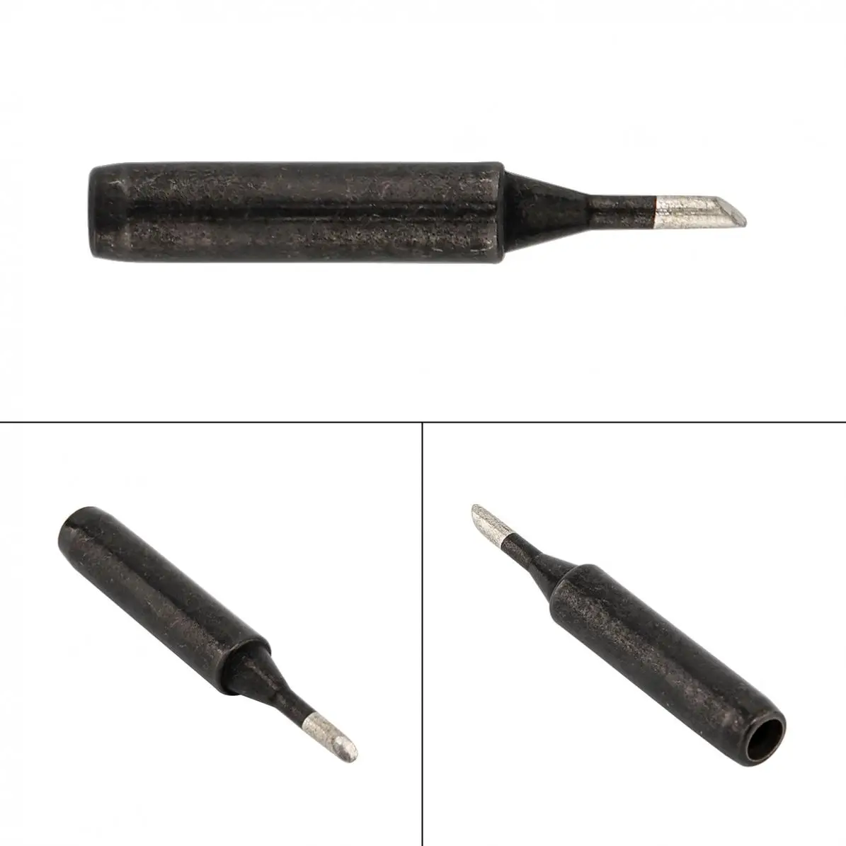 

900M-T-2C Solder Tip Lead-free Black Metal Soldering Iron Tips for Hakko / 936 Soldering Rework Station